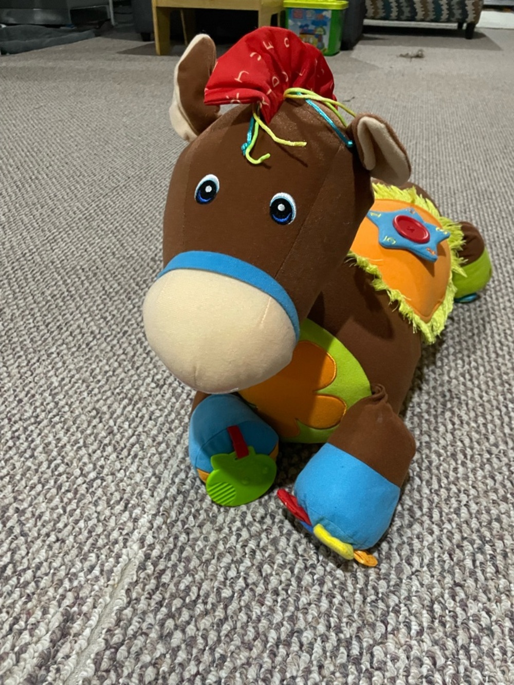 Melissa and Doug Giddy Up & Play Horse Toy